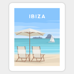 Ibiza, Balearic Islands, Spain Sticker